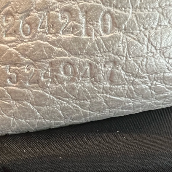 GUCCI Monogram Small Boston Silver - Picture 6 of 10